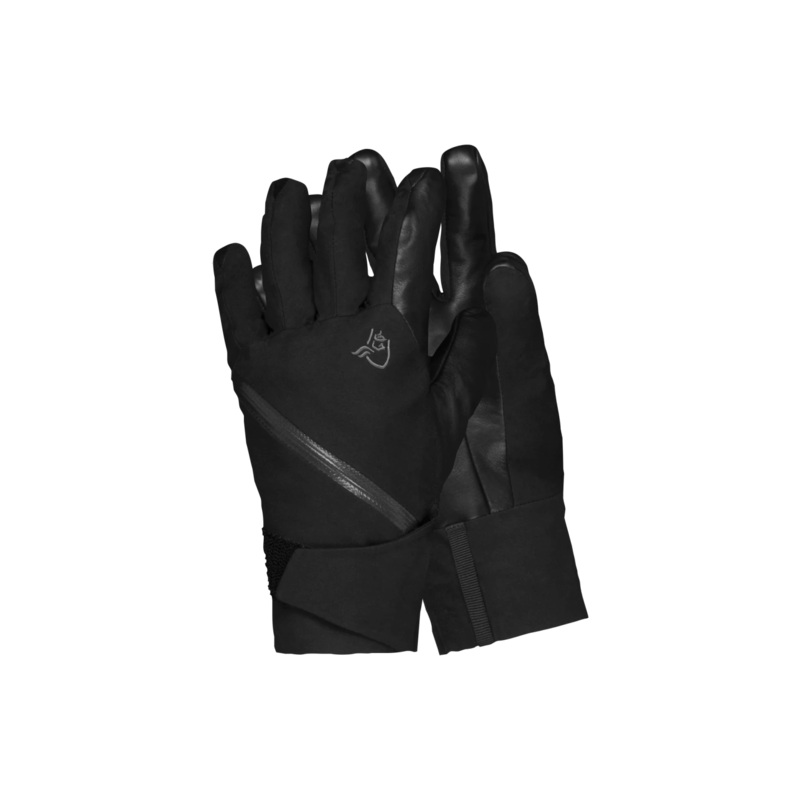 Lyngen Dri Gloves|Caviar Black|XSmall|Small|Medium|Large|XLarge