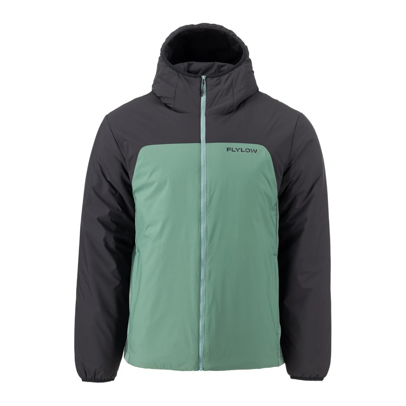 Men’s Crowe Jacket|Grove / Black|Small|Medium|Large|XLarge