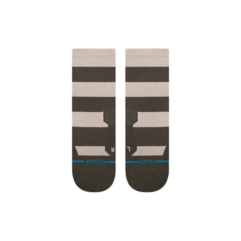 RUN STACK IT UP LT QTR|washed black|M|L
