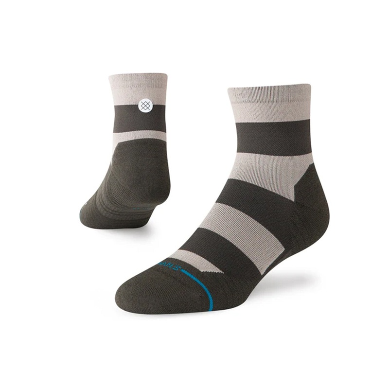RUN STACK IT UP LT QTR|washed black|M|L