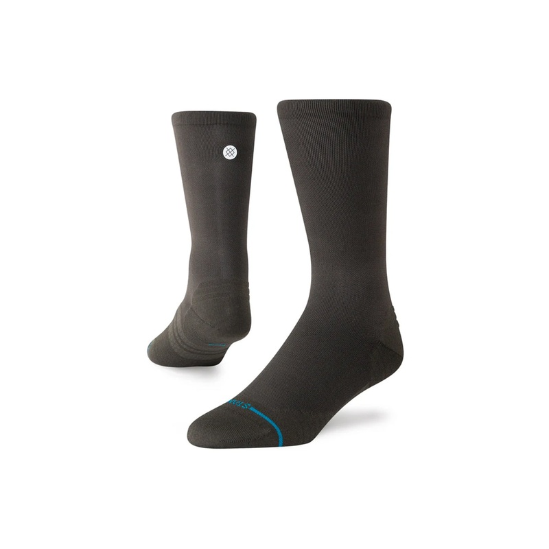 RUN WASHED BLACK UL CREW|washed black|M|L