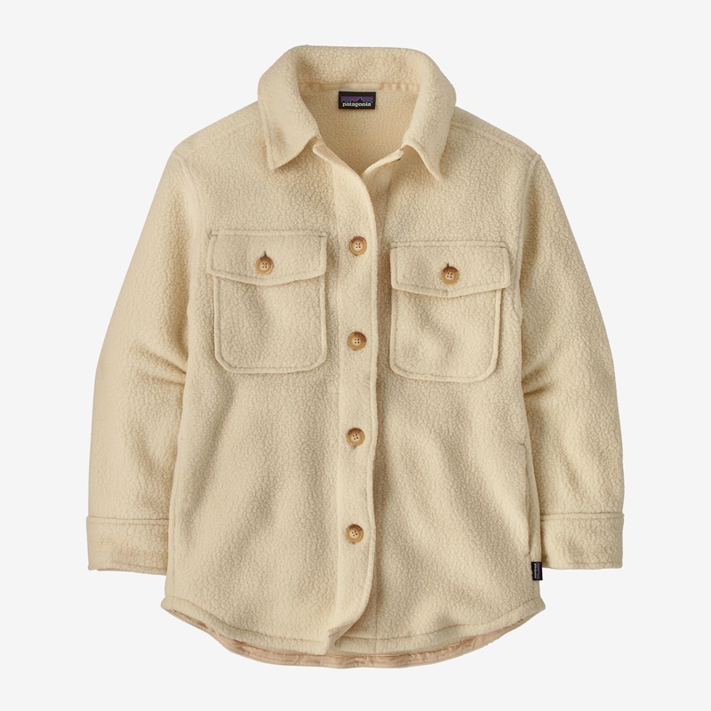 Women’s Retro Pile Fleece Shacket