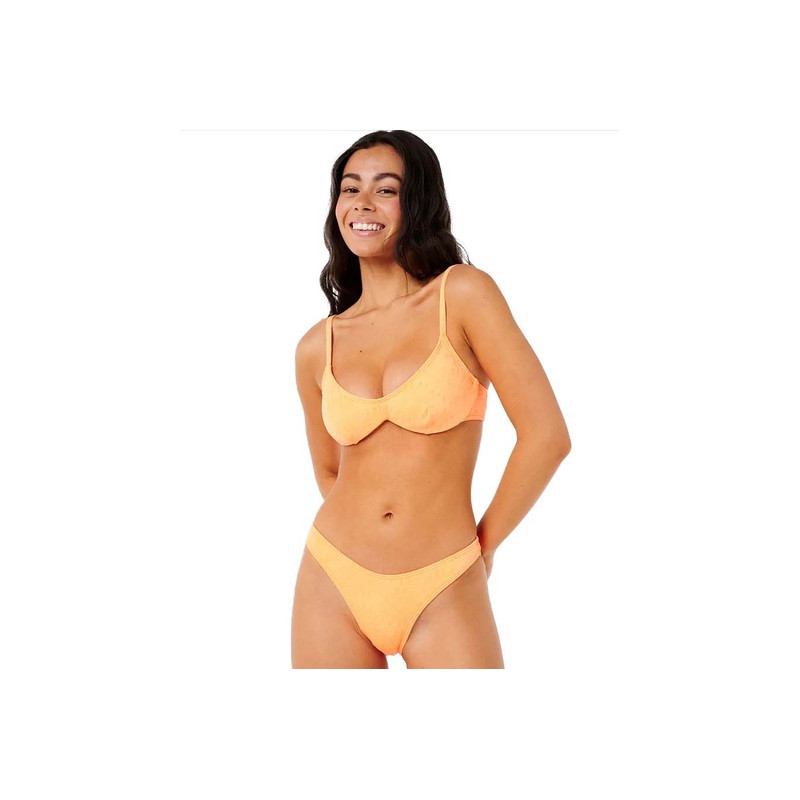 DUSK TEXTURED D-DD BRA|electric peach|S|M|L