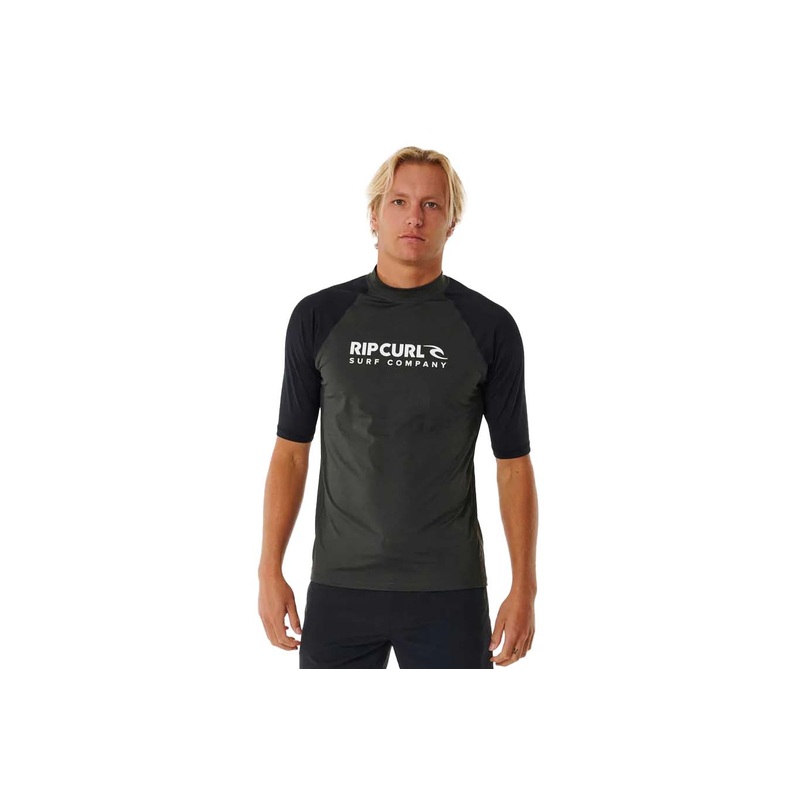 SHOCK UPF S/S|black marle|S|M|L|XL