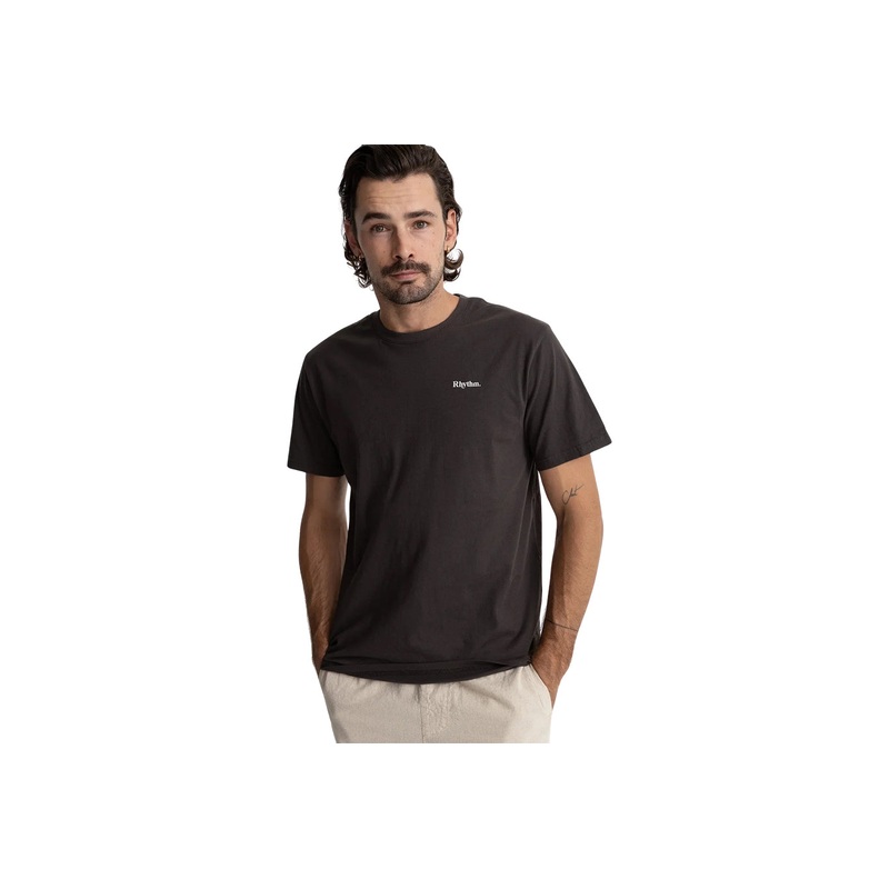 BRAND TEE|black|white|M|L|XL|XXL