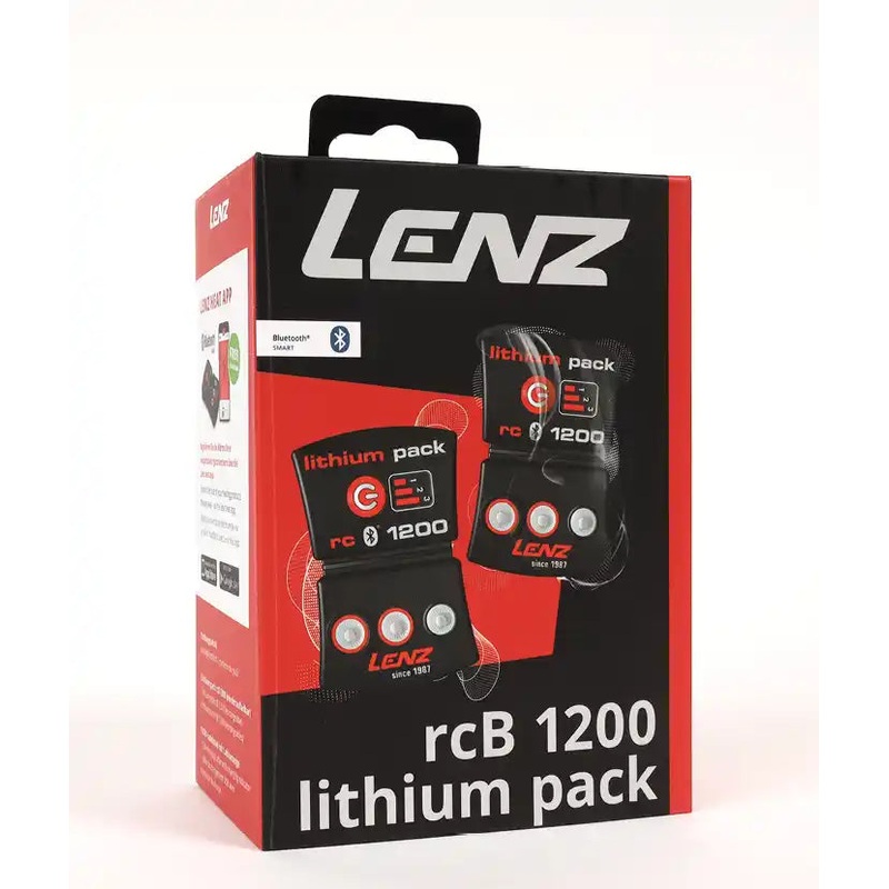 Lithium pack rcB 1200