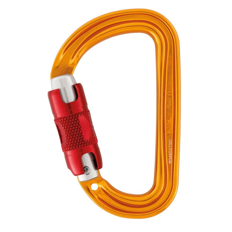 Sm’D Twist-Lock Carabiner