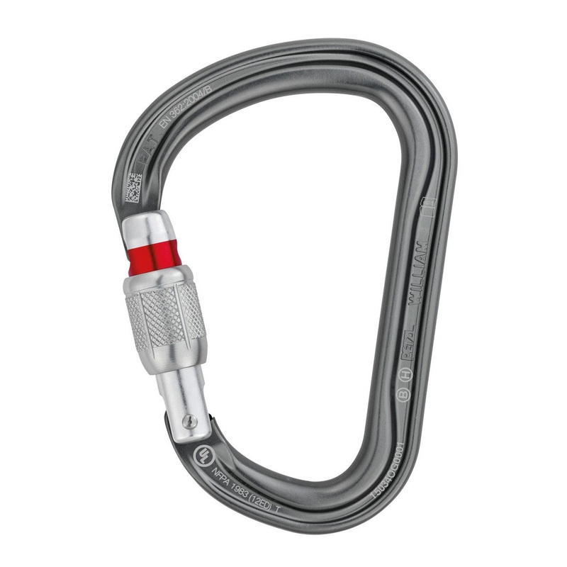 William Screw-Lock Carabiner