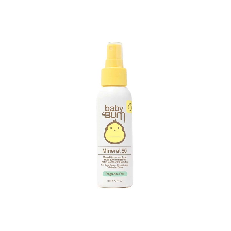 BABY BUM SPF 50 MINERAL SUNSCREEN SPRAY