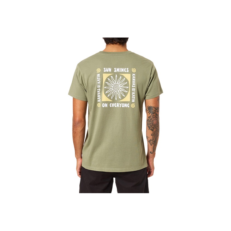 ENDLESS TEE|sage|M|L|XL