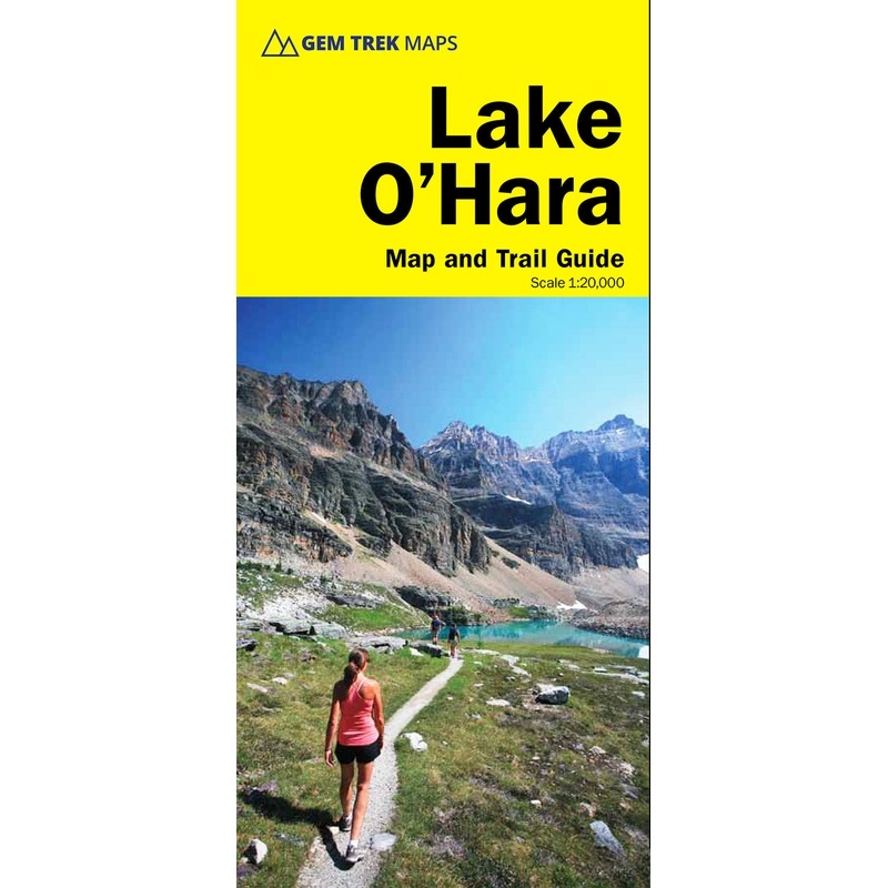Lake O’Hara Map