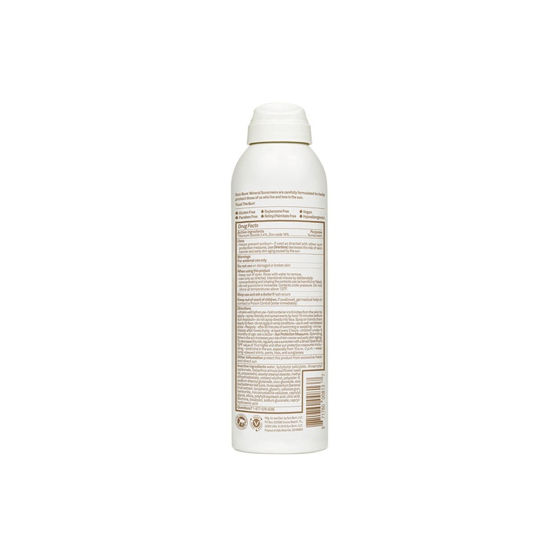 MINERAL SPF 50 SPRAY|-|O/S