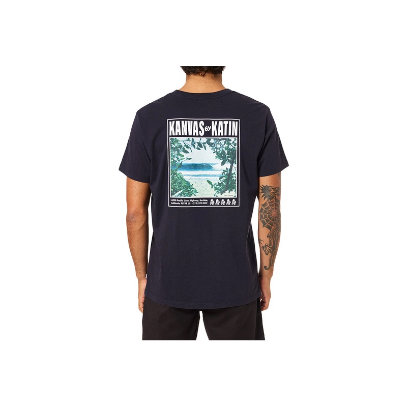 PORTO TEE|polar navy|M|L|XL