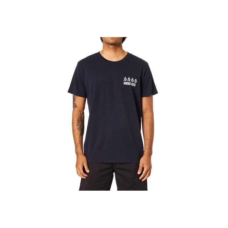 PORTO TEE|polar navy|M|L|XL