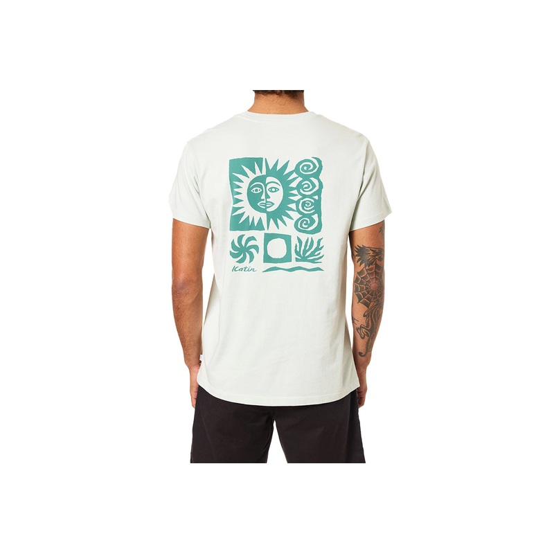 RELIC TEE|seafoam|M|L|XL