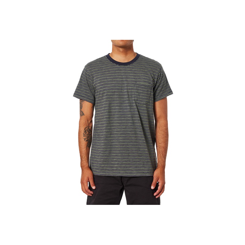 RURAL POCKET TEE|polar navy|M|L|XL|XXL