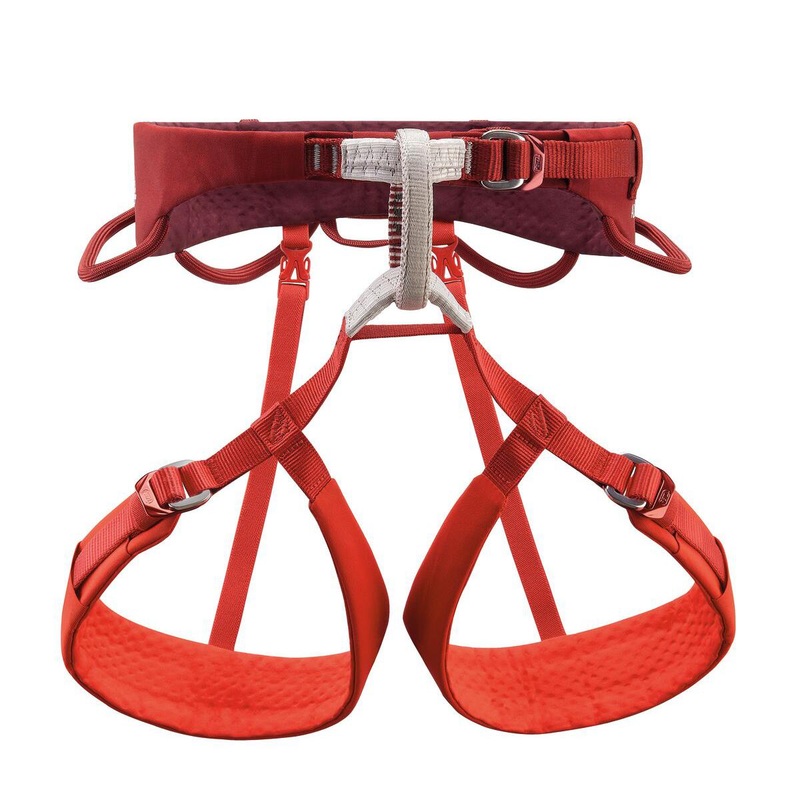 Adjama Harness|Dark Red|Blue|Small|Medium|Large|XLarge