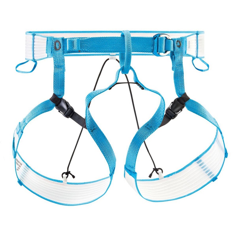 Altitude Harness|White / Turquoise|Orange / White|S/M|M/L|L/XL