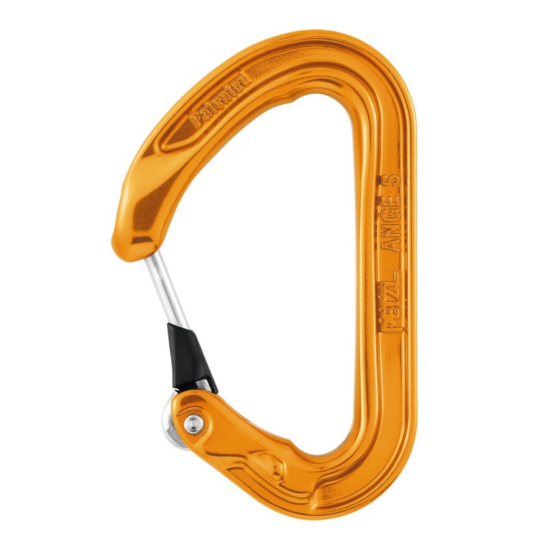 ANGE S Carabiner|Orange|Light Grey