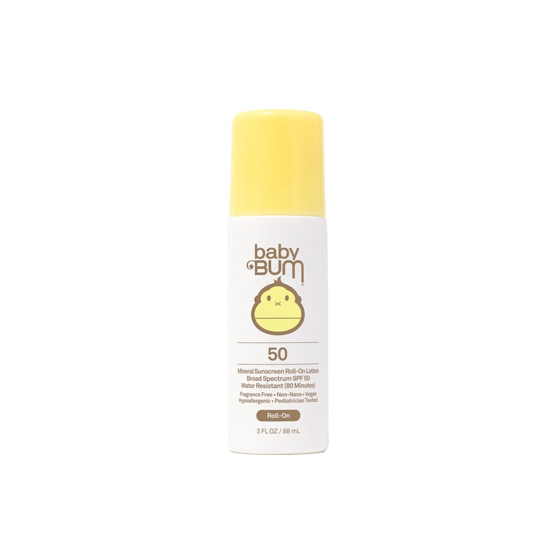 BABY BUM SPF 50 SUNSCREEN ROLL-ON LOTION