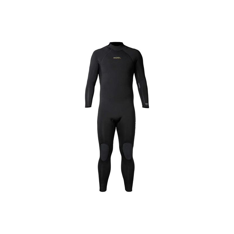 COMP 4/3MM BACK ZIP WETSUIT – MEN