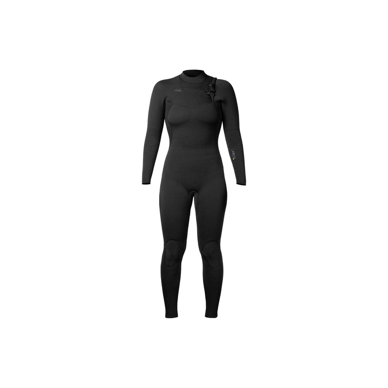 COMP 4/3MM CHEST ZIP WETSUIT – WOMEN