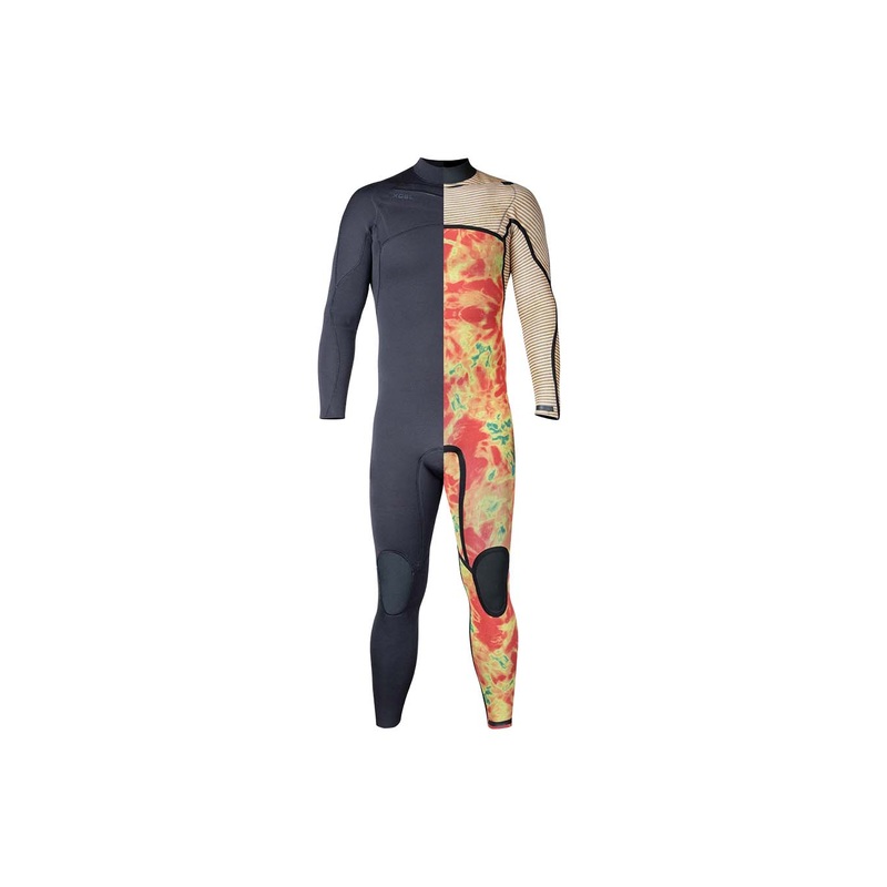 COMP X 4/3MM WETSUIT – MEN|black|S|MS|M|LS|L|LT|XL