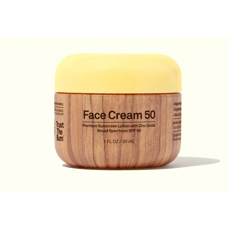 SPF 50 FACE CREAM|-|1OZ