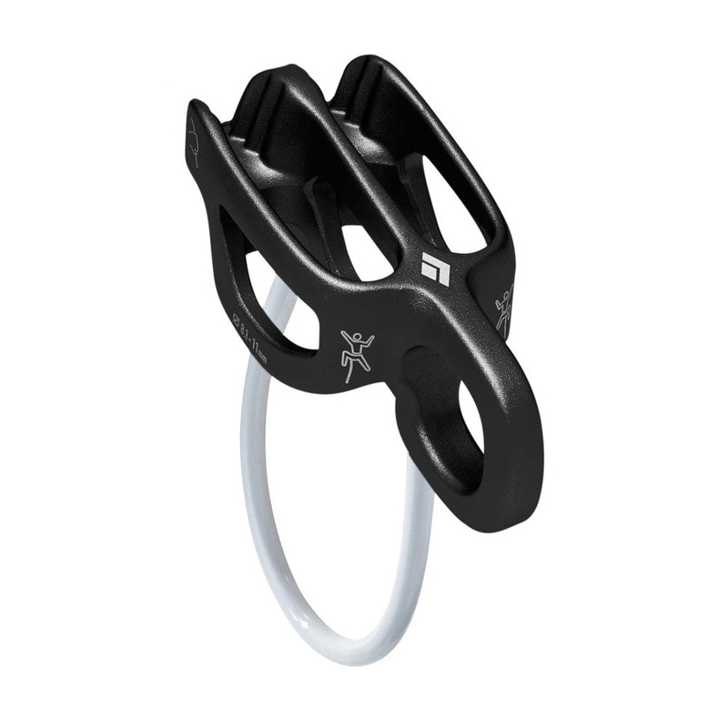 ATC-Guide Belay/Rappel Device|Black|Anthracite