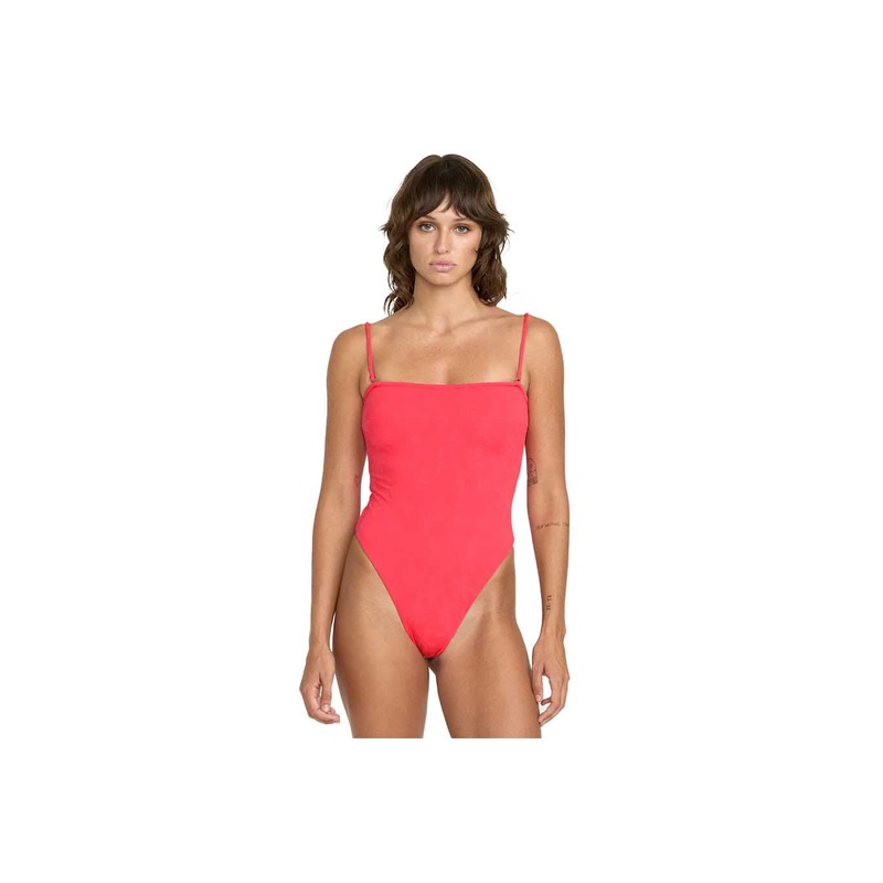 Blossom Daze Tube One PIECE|true red|S|M|L