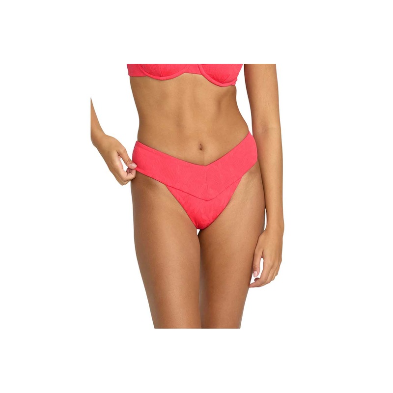 BLOSSOM DAZE V BIKINI BOTTOM|true red|S|M|L