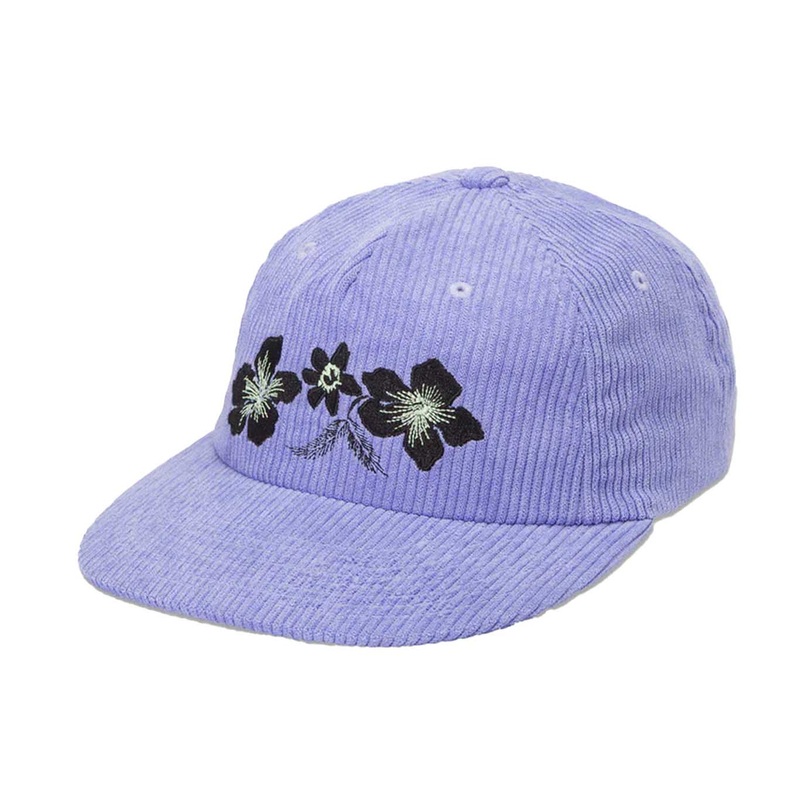 FULL STONE DAD HAT|dust yellow|purple passion|O/S