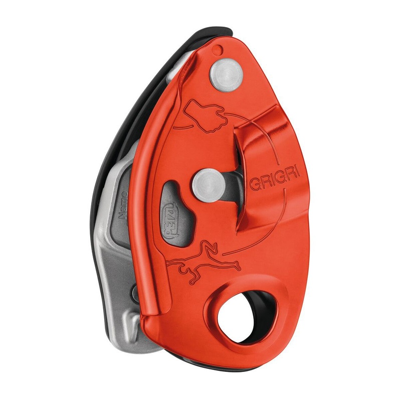 GriGri Belay Device|Red / Orange|Blue|Gray