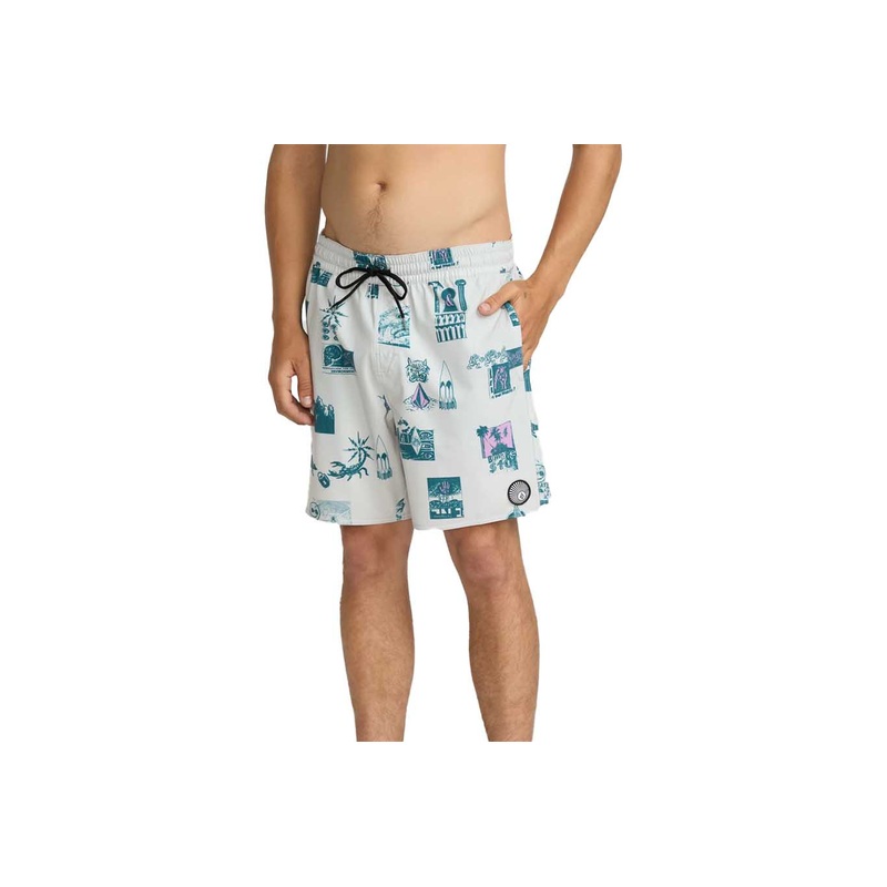 PSYCHE COTTON TRUNK 17 BOARDSHORT