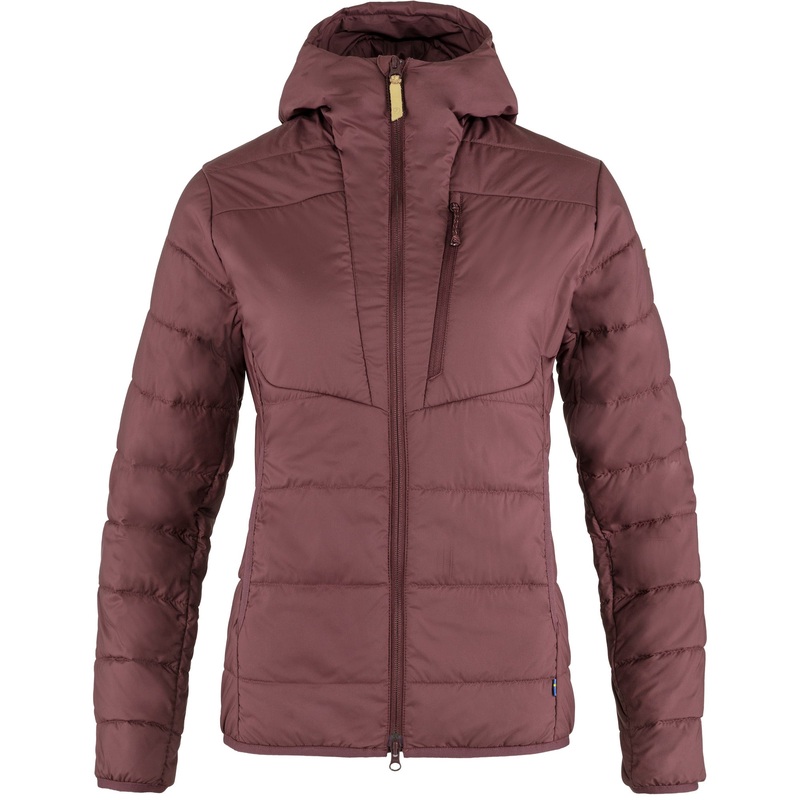 Women’s Keb Padded Hoodie|Garnet|Black|XSmall|Small|Medium|Large|XLarge