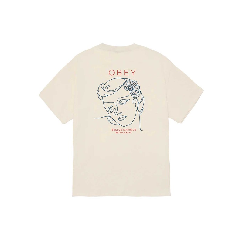 BELLA MAXIMUS CLASSIC T-SHIRT|cream|S|M|L|XL