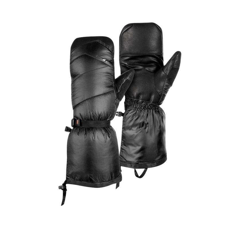 Arctic Mittens|Black|6|7|8|9|10|11