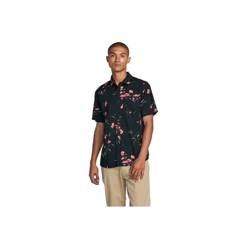 BOTANICAL SS|pirate black|M|L|XL|XXL