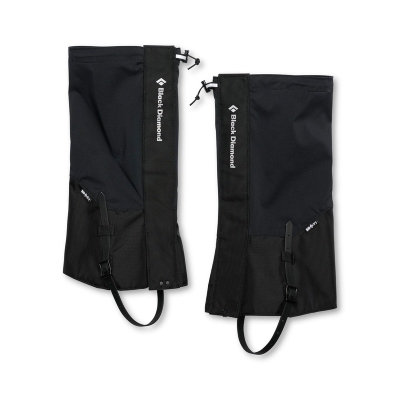 Front Point Gaiters|Black|Small|Medium|Large|XLarge