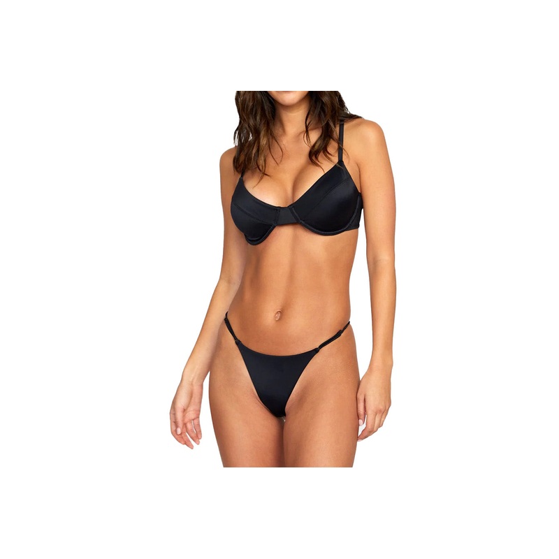 SOLID SLIDER ULTRA SKIMPY|rvca black|XS|S|M|L