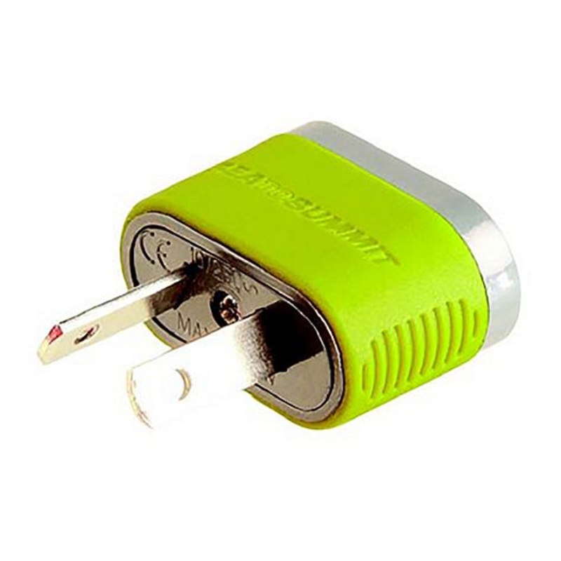Travel Adaptor|Green – AUS/NZ/China|Pink – Europe|Yellow – UK/Hong Kong/Singapore