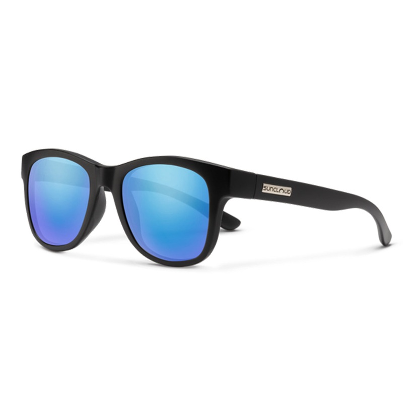 LEEWAY – MATTE BLACK (PLR BLU MR)
