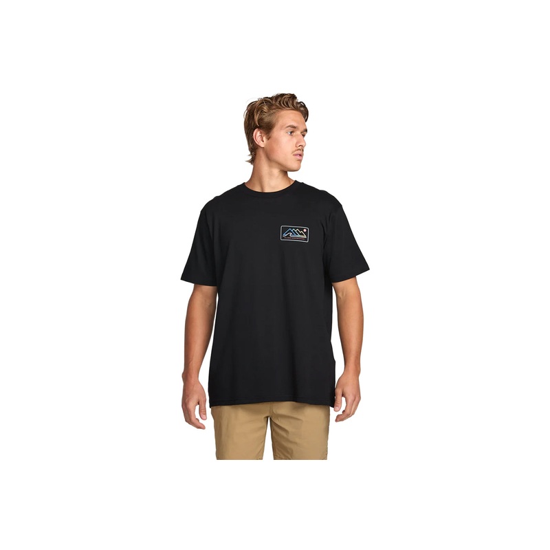 RANGE ADIV SS T-SHIRT|black|off white|M|L|XL|XXL