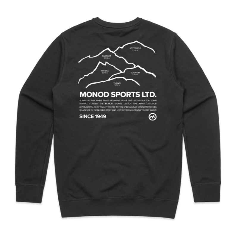Summit Crew Neck Sweater|Sage|Black|Small|Medium|Large|XLarge|XSmall