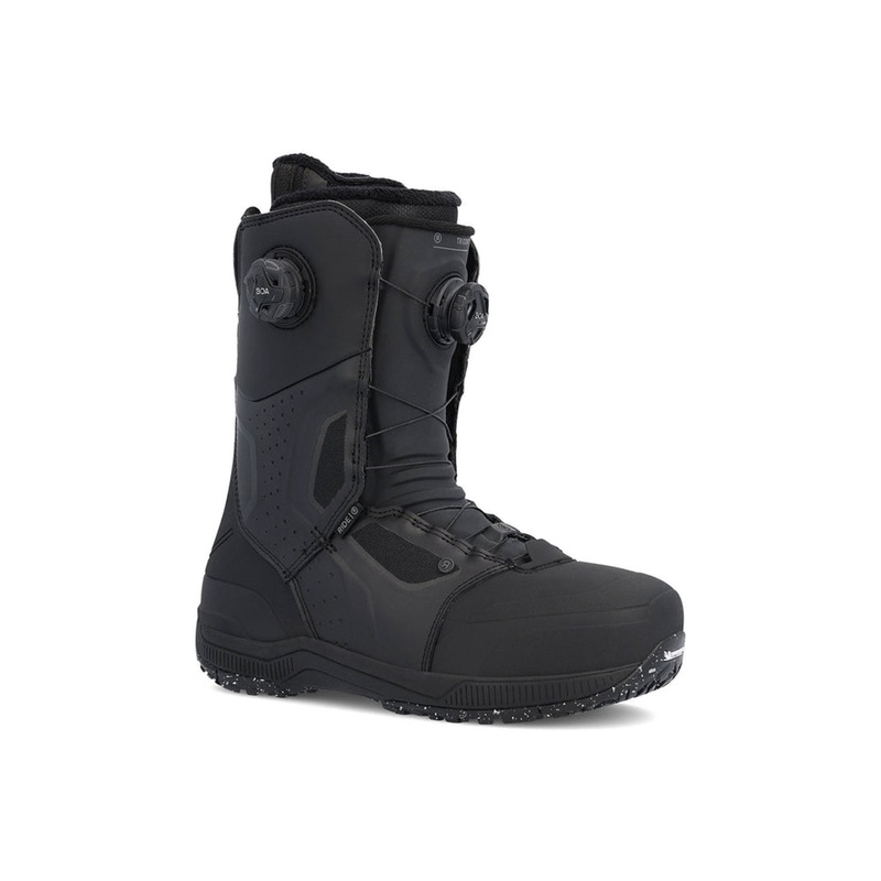TRIDENT BLACK SNOWBOARD BOOTS|-|10
