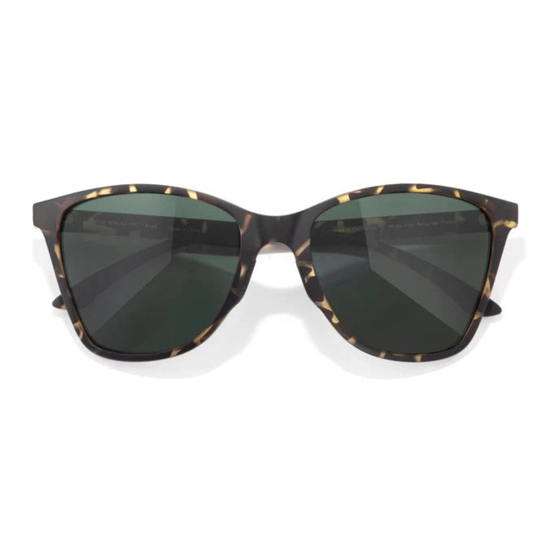 Anza Sunglasses|Dusk Amber|Tortoise Forest