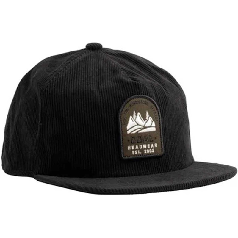 HILLTOP CAP|black|light brown|O/S