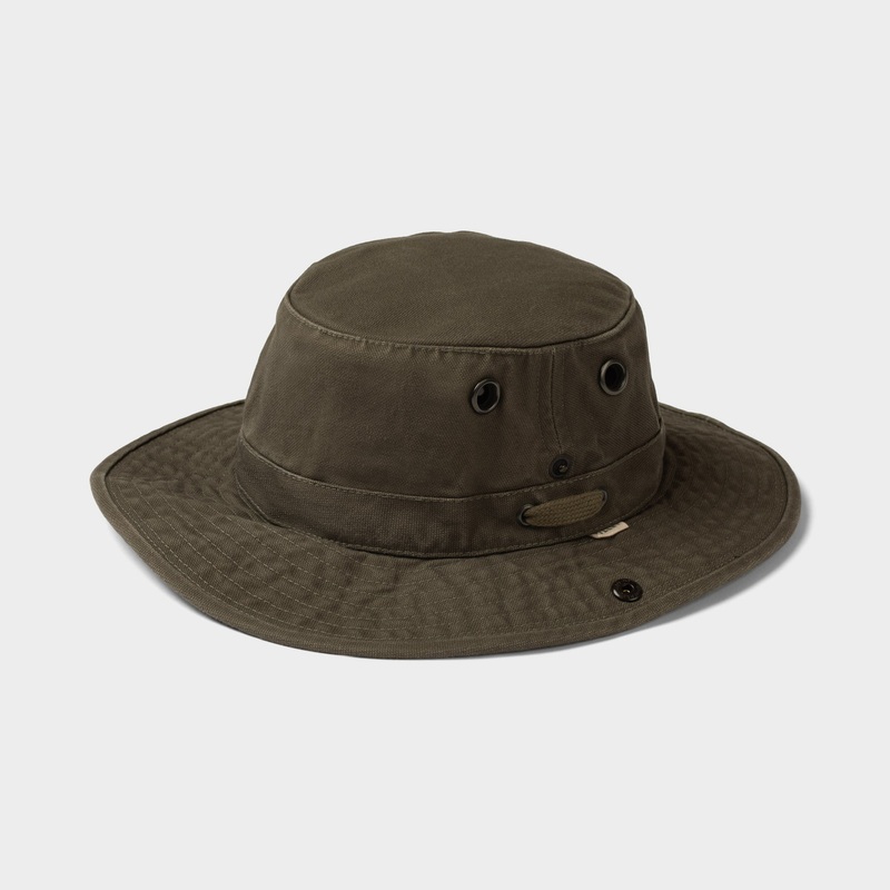 T3 Wanderer Hat|Olive|Natural|7|7 1/8|7 1/4|7 3/8|7 1/2|7 5/8|7 3/4|7 7/8