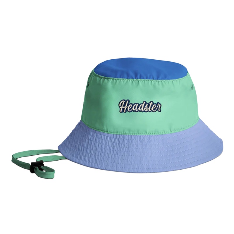 LAKESHORE NYLON BUCKET HAT|blue steel|48|52