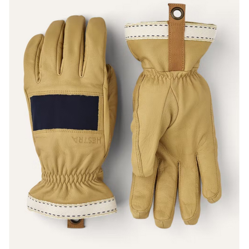 Njord Gloves|Navy / Natural Brown|7|8|9|10|11